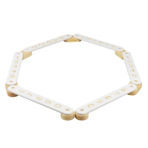 MeowBaby® - Stor balancebane i træ – 6 elementer