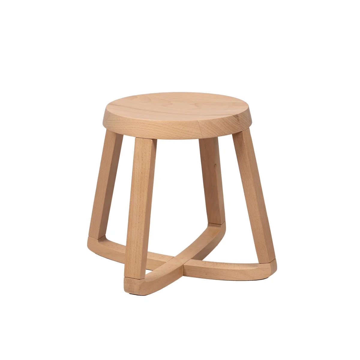 Curve Lab Monarchy Stool – balancerende børneskammel i træ - Billede 2