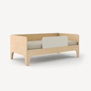 Oeuf NYC Perch juniorseng 70x140 cm – hvid/birk