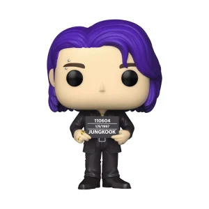 BTS POP! Rocks Vinyl Figure Butter Jungkook 9 cm