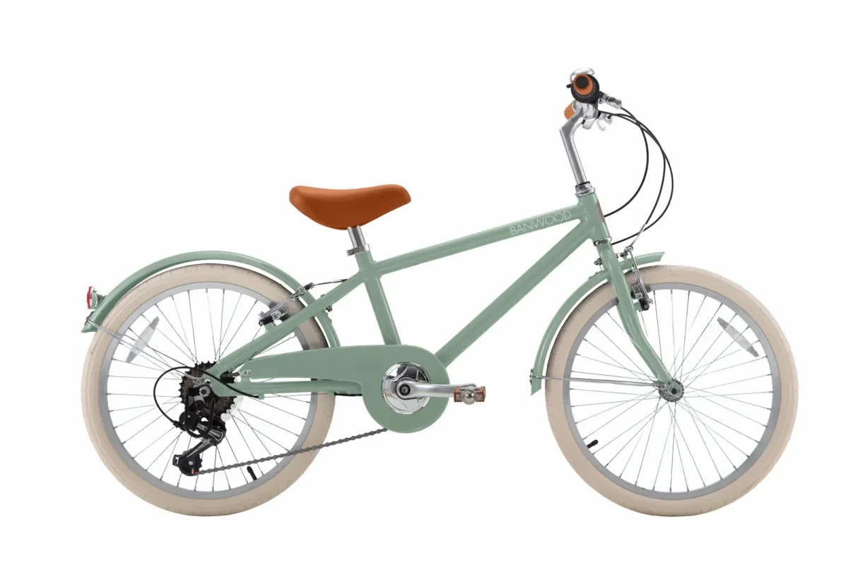 Banwood Classic børnecykel 20" Vintage til børn – Forest
