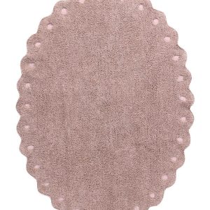 Lorena Canals vaskbart gulvtæppe – Pine Cone Vintage Nude 130x180 cm