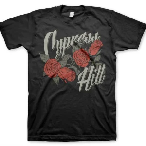 Cypress Hill Flower t-shirt