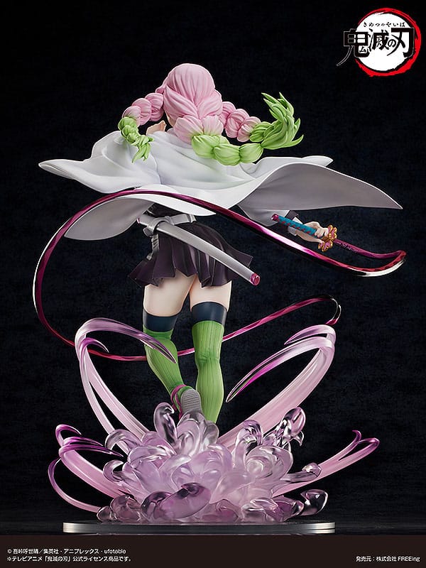 Demon Slayer: Kimetsu no Yaiba PVC Statue 1/4 Mitsuri Kanroji Deluxe Edition 41 cm - Billede 8