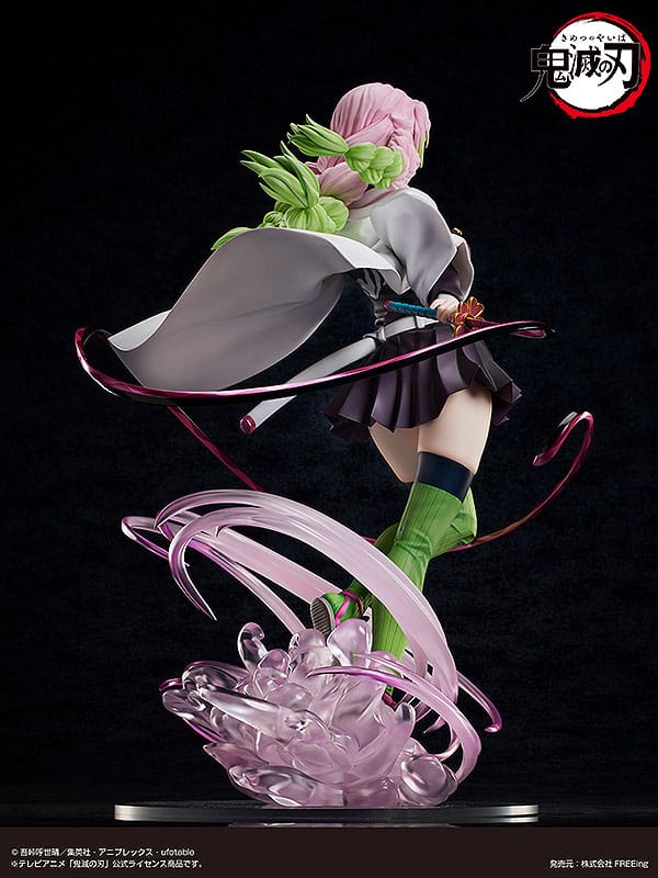 Demon Slayer: Kimetsu no Yaiba PVC Statue 1/4 Mitsuri Kanroji Deluxe Edition 41 cm - Billede 9