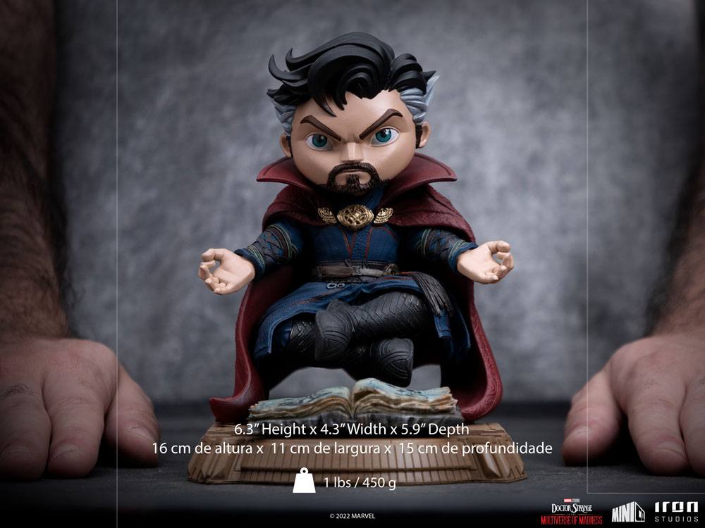 Doctor Strange in the Multiverse of Madness Mini Co. PVC Figure Stephen Strange 16 cm - Billede 3