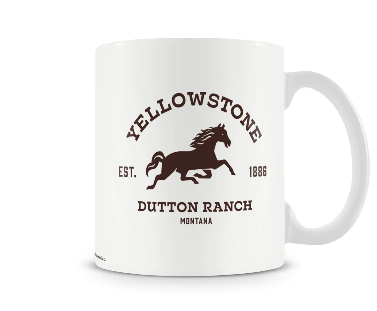 Dutton Ranch - Montana Coffee Mug - Billede 5