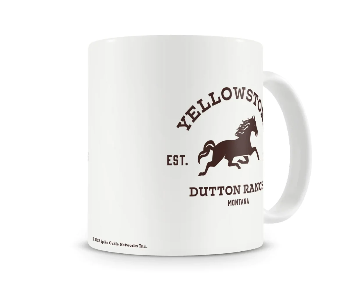 Dutton Ranch - Montana Coffee Mug - Billede 4