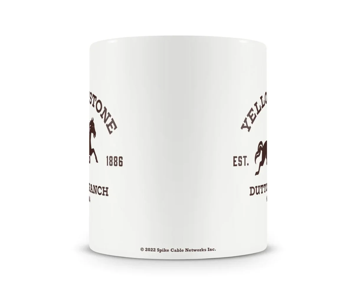 Dutton Ranch - Montana Coffee Mug - Billede 3