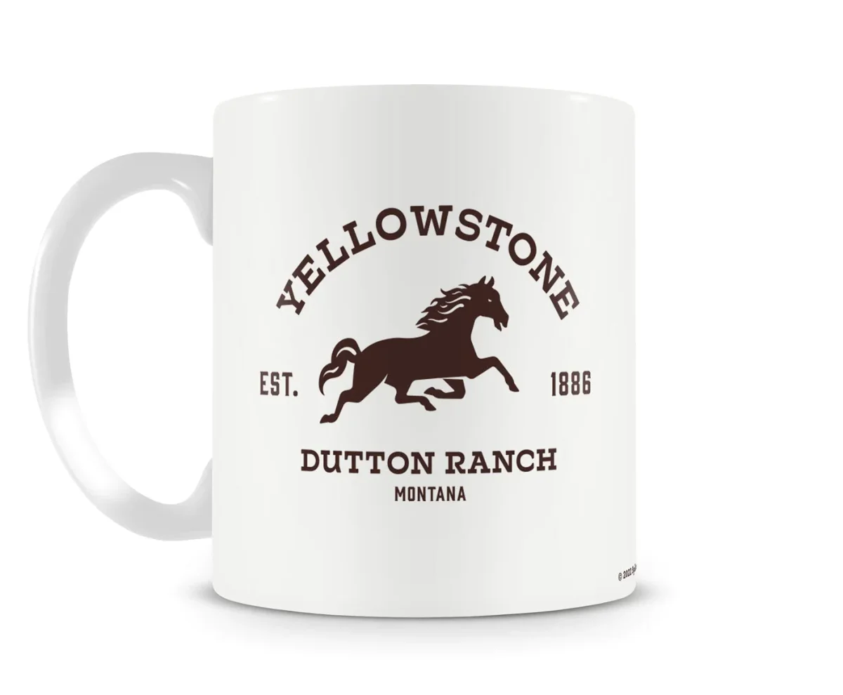 Dutton Ranch - Montana Coffee Mug - Billede 2