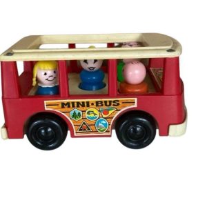 Fisherprice minibus