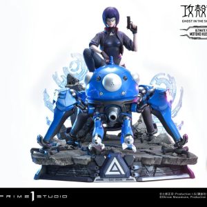 Ghost in the Shell: SAC-2045 - 1/4 Motoko Kusanagi and Tachikoma Statue (Bonus Version, 50 cm