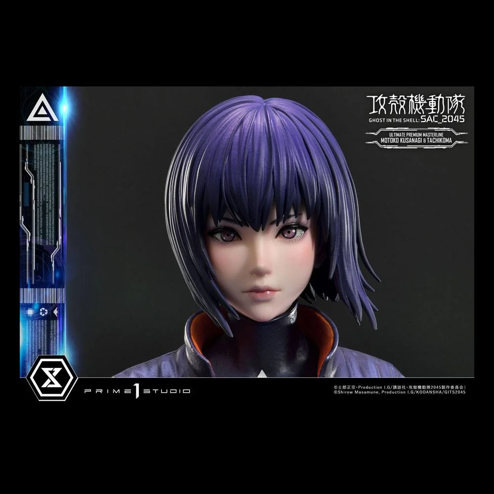 Ghost in the Shell: SAC-2045 - 1/4 Motoko Kusanagi and Tachikoma Statue (Bonus Version, 50 cm - Billede 9