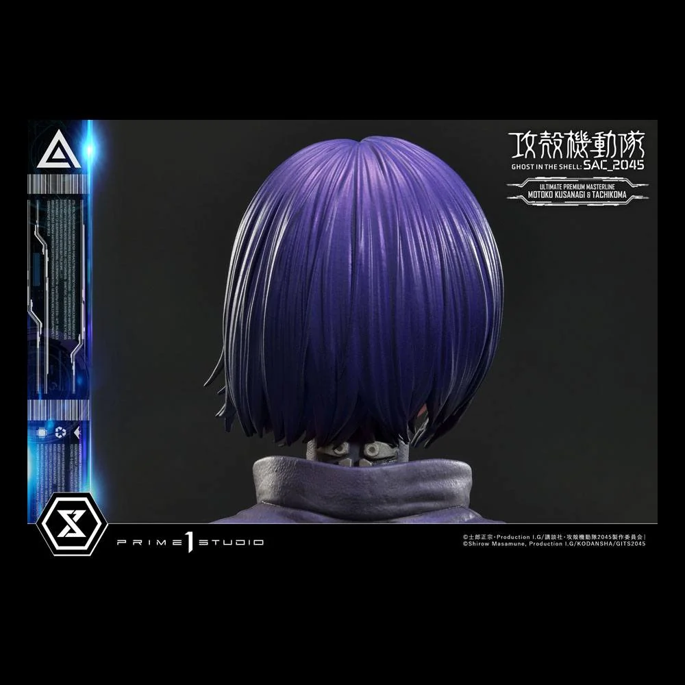 Ghost in the Shell: SAC-2045 - 1/4 Motoko Kusanagi and Tachikoma Statue (Bonus Version, 50 cm - Billede 6