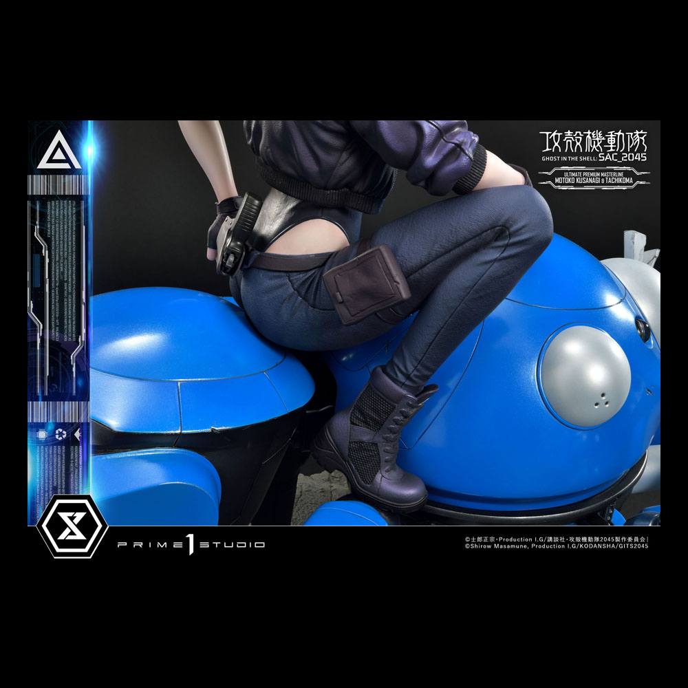 Ghost in the Shell: SAC-2045 - 1/4 Motoko Kusanagi and Tachikoma Statue (Bonus Version, 50 cm - Billede 5