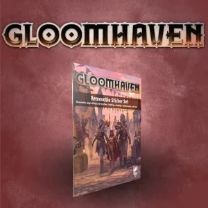 Gloomhaven 2nd edition Removable Sticker Set (en)