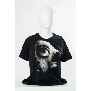 Harry Potter Dobby Silhouette Black Unisex T-shirt