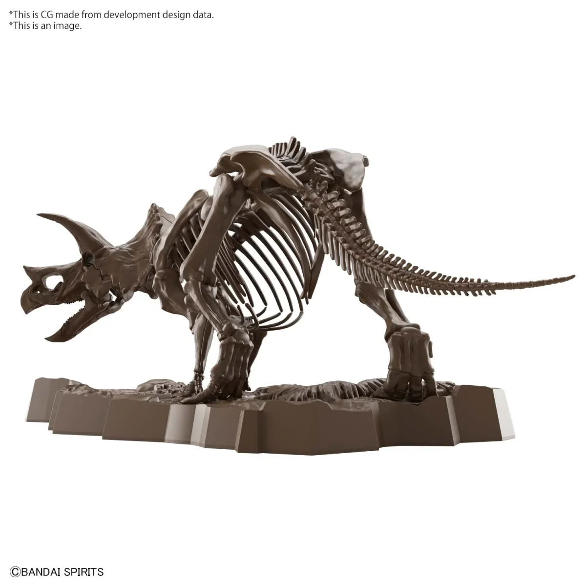 IMAGINARY SKELETON TRICERATOPS 1/32 - Billede 3
