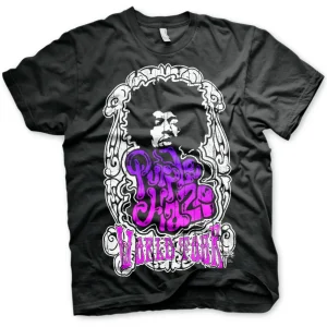 Jimi Hendrix Purple Haze World Tour t-shirt