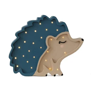Little Lights Hedgehog lampe i træ - flere farver