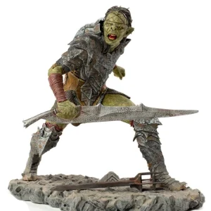 Lord Of The Rings BDS Art Scale Statue 1/10 Swordsman Orc 16 cm