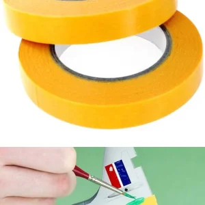 Masking Tape 10MMX18M - Twin Pack