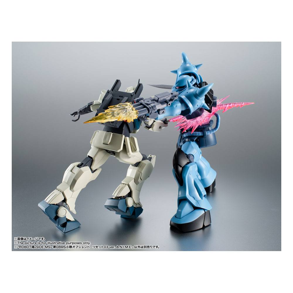 Robot Spirits SIDE MS AQM/E-X01 Aile Striker & Option Parts Set for Mobile Suit Gundam Seed - Billede 5