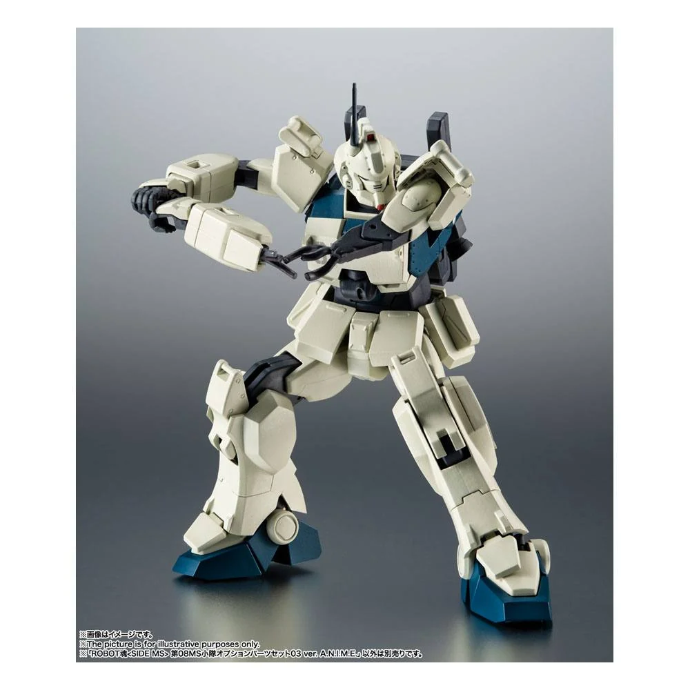 Robot Spirits SIDE MS AQM/E-X01 Aile Striker & Option Parts Set for Mobile Suit Gundam Seed - Billede 3