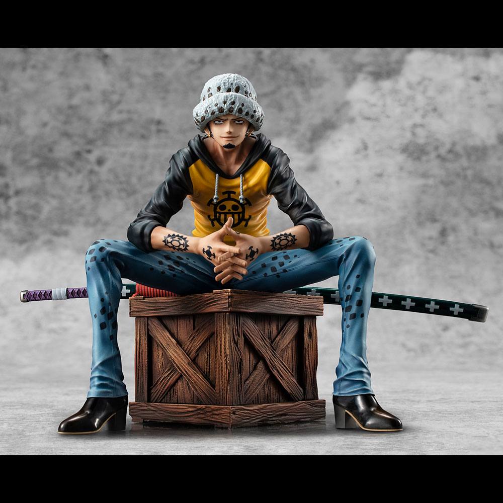 One Piece P.O.P PVC Statue Playback Memories Trafalgar Law 17 cm - Billede 2