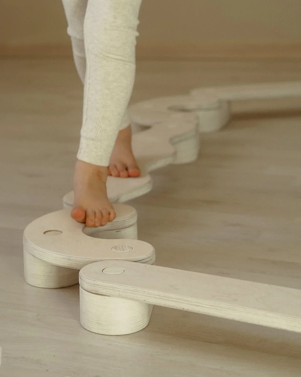 FitWood POLKU balancebane L – birk - Billede 5