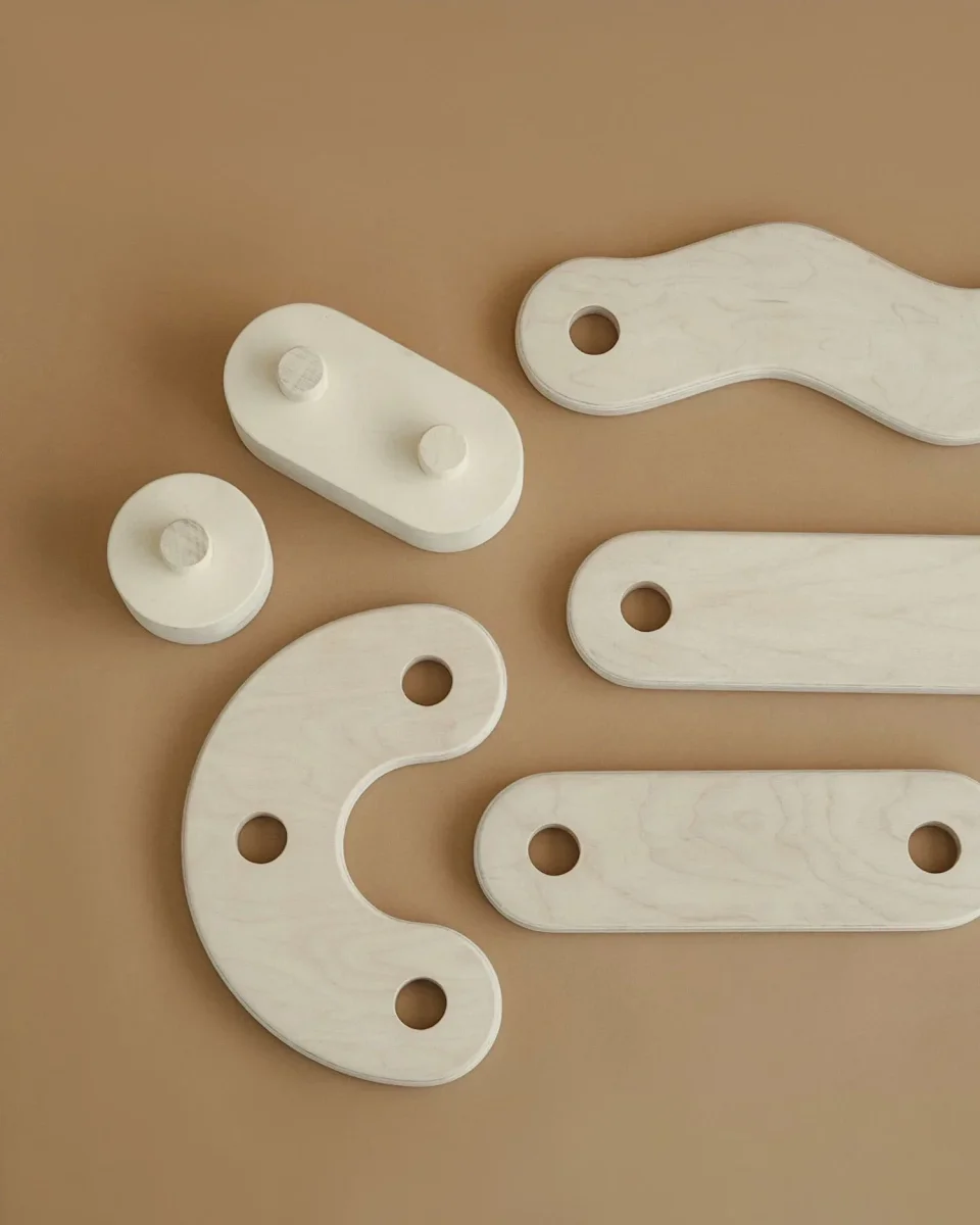 FitWood POLKU balancebane L – birk - Billede 4