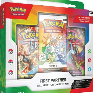 Pokemon First Partner Illustration Collection (en)