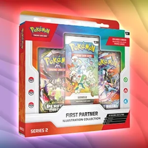 Pokemon First Partner Illustration Collection Series 2 (en)