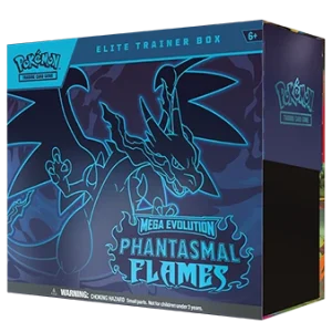 Pokemon TCG Mega Evolution Phantasmal Flames Elite Trainer Box (en)