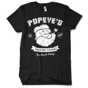 Popeye´s Shaving Cream T-Shirt