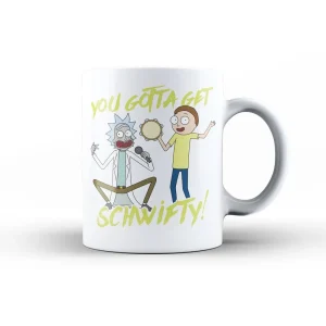 Rick & Morty Krus Get Schwifty