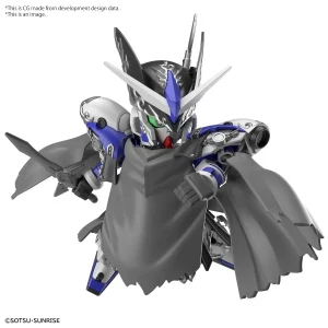 SDW Heroes Leif Gundam GP04