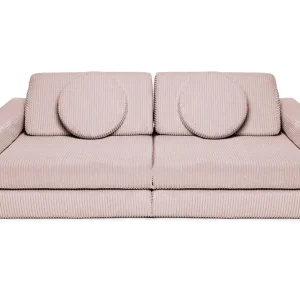 Shappy legesofa 160 cm - Pure Corduroy - Candy