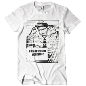 The Office T-shirt - Dwight Schrute Workspace Unisex T-Shirt