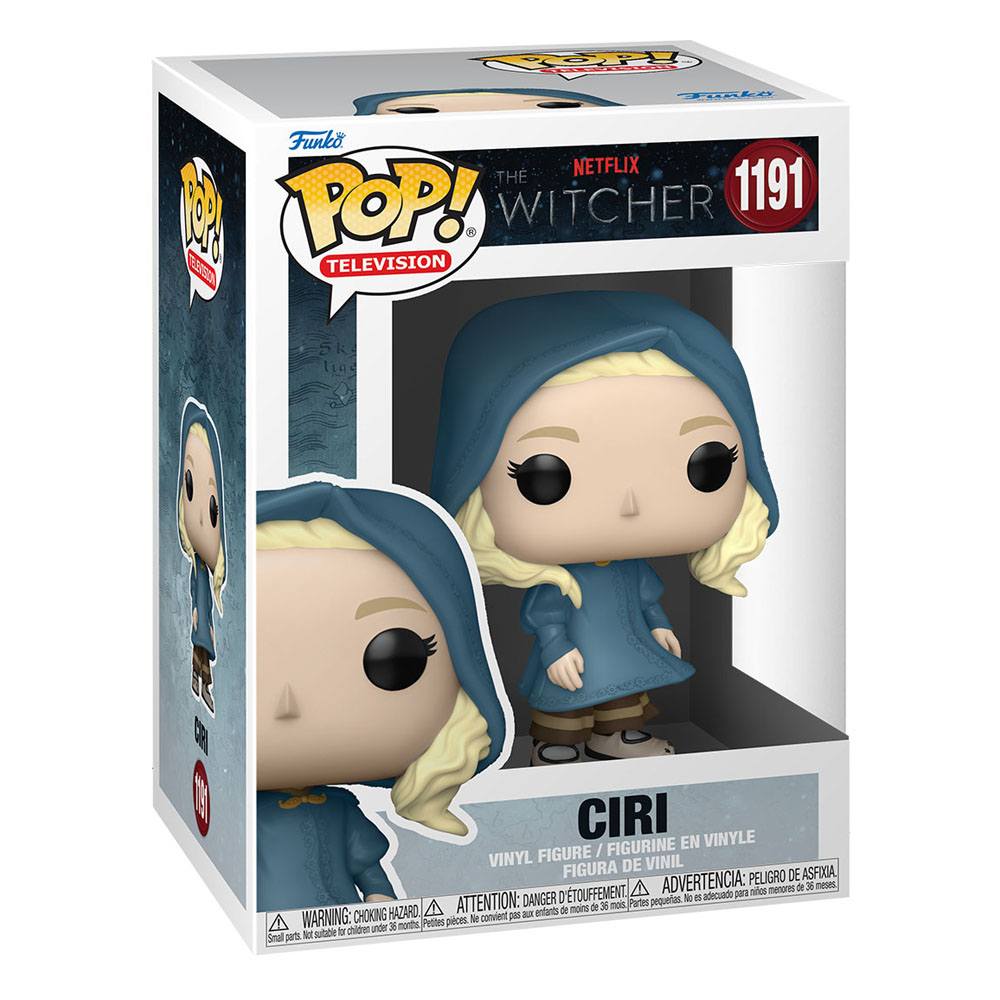 The Witcher Funko POP! TV Vinyl Figur Ciri 9 cm - Billede 2