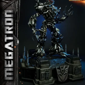 Transformers Museum Masterline - Statue Megatron Deluxe Bonus Version 84 cm