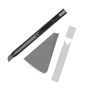 Vallejo Slim Snap-off Knife & 10 Blades