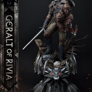 Witcher 3 Wild Hunt Statue 1/3 Geralt von Riva 88 cm