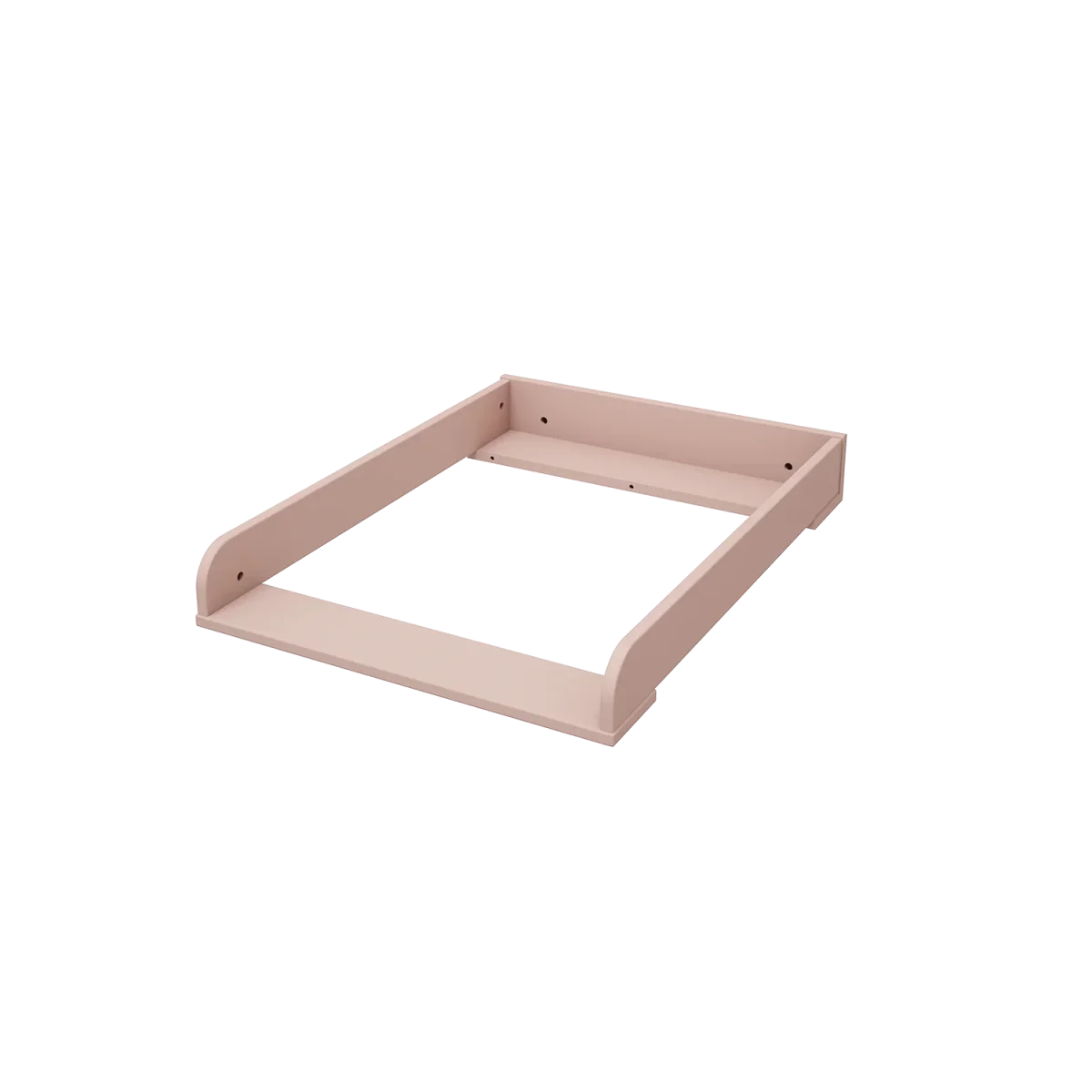 Wood Luck Design - Babushka - pusletop til kommode – lyserød - Billede 2