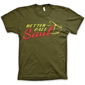 Better call saul t-shirt logo