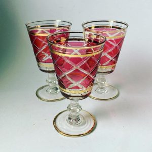 Vintage Bøhmisk glas no 1