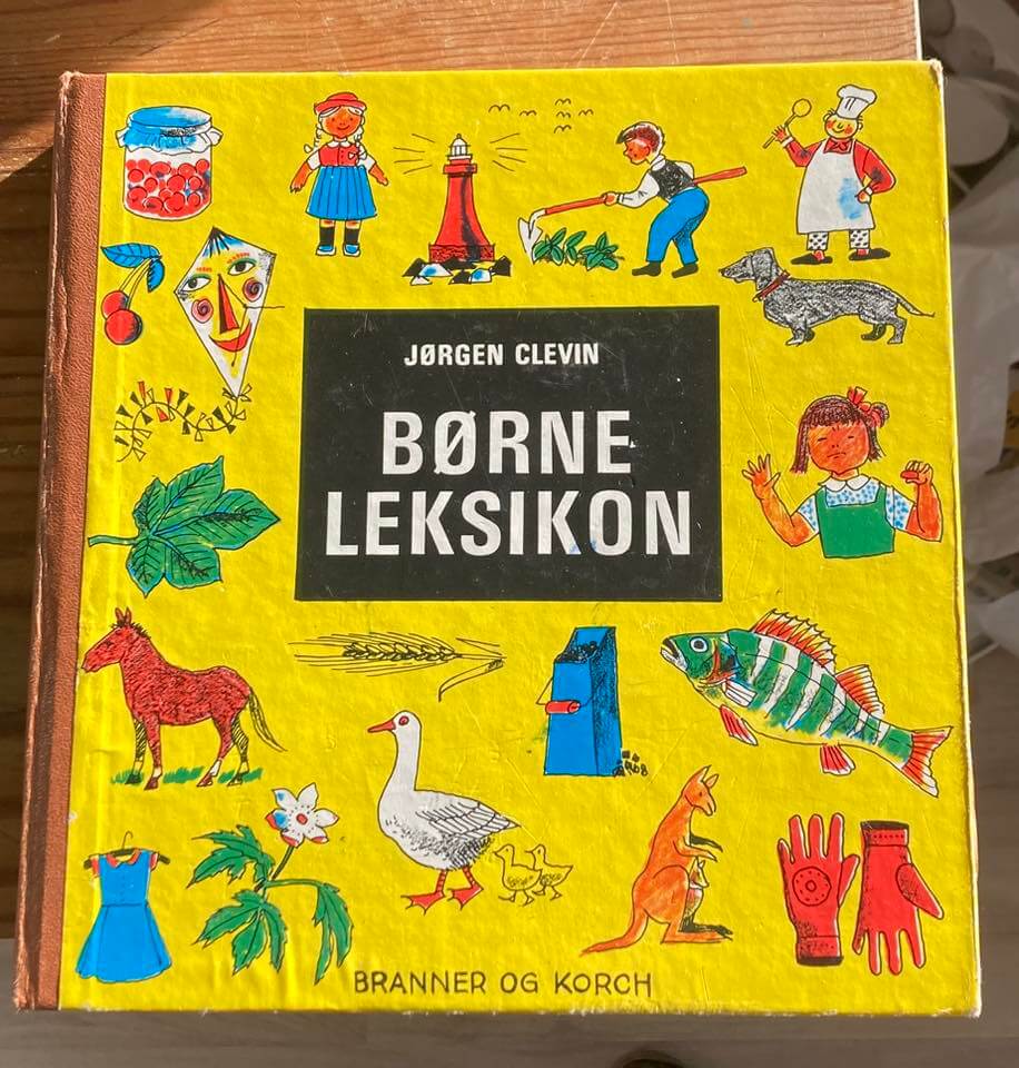 Jørgen Clevin Børne leksikon