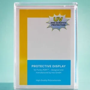 heo Protective Display Case for Funko POP!™ and HG Gundam