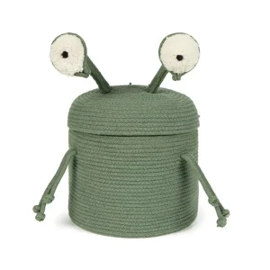 Lorena Canals Dekorativ kurv – Alien Zog (26 × 26 × 42 cm)