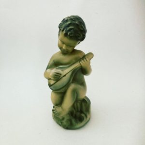 Bemalet gips figur no 1